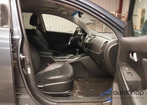 2014 Kia Sportage Ex z USA, uszkodzony, nr VIN KNDPCCAC4E7602835